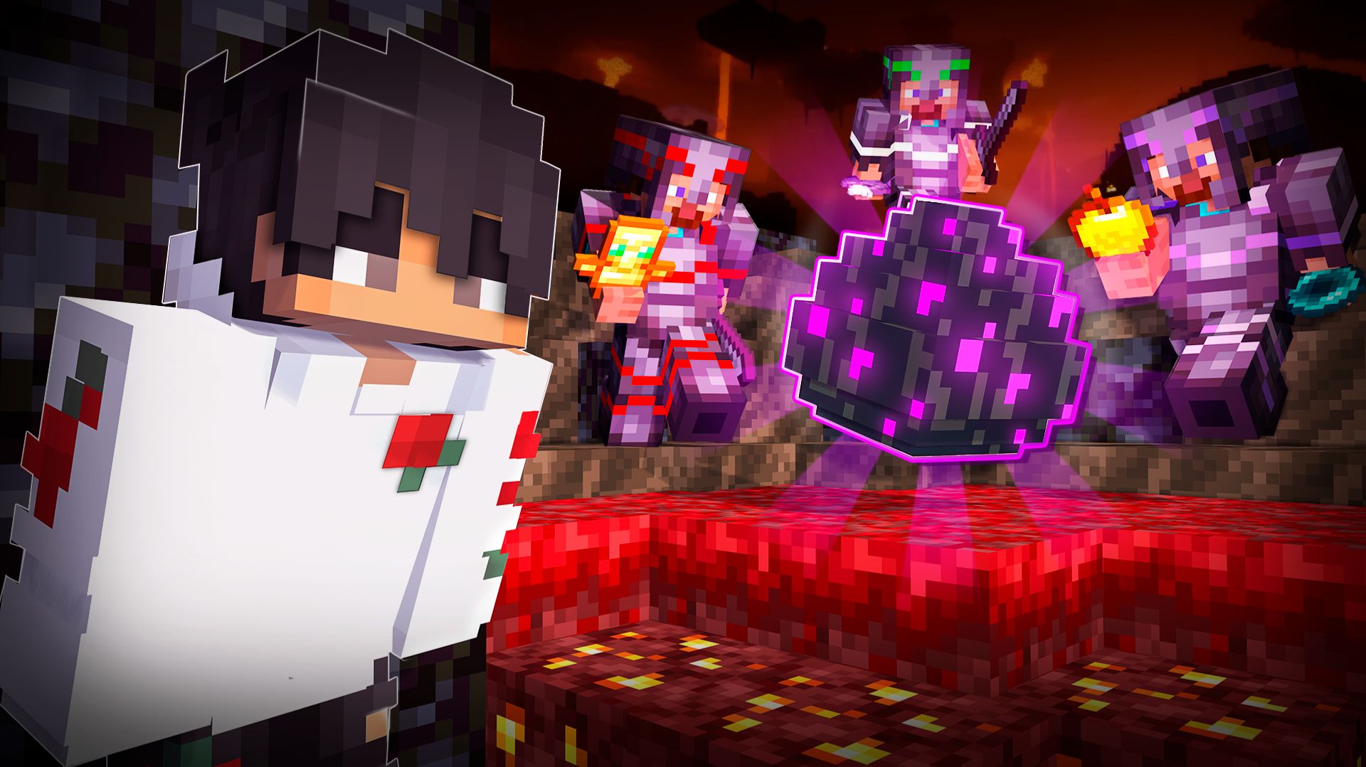 Охота на ЕДИНСТВЕННЫЙ Предмет на Сервере в Майнкрафт - Анархия ФанТайм смотреть онлайн