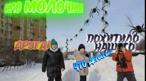 село молочное похитило нашего друга!
