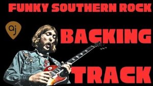Spiritual Southern Rock Groove - Guitar Jam Track in A Minor
