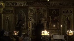 23.02.2026 Великое повечерие с чтением канона прп. Андрея Критского