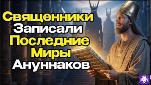 Что шумерские жрецы записали как последнее послание ануннаков перед исходом | История для Сна