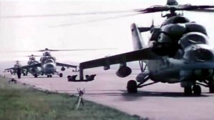 Ми-24 «Крокодил». Легенда, опередившая время.