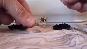 Разборка и сборка брелка ключа Форд Фокус 1, 2.