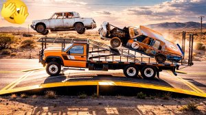 🧨РаСкОлБаС на лежачих🔥ПРОВЕРКА машин в бимке🔥 BeamNG Drive|Бимиджи драйв