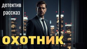 Аудиокнига "ОХОТНИК" детектив полностью