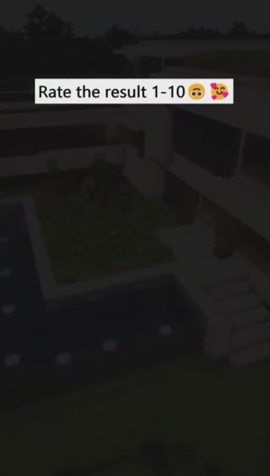 СОВРЕМЕННЫЙ ДОМ В МАЙНКРАФТ