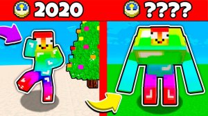 ЧТО БУДЕТ С НУБИКОМ ГРИФЕРОМ ПСИХОМ ЧЕРЕЗ 10000 ЛЕТ В МАЙНКРАФТ?