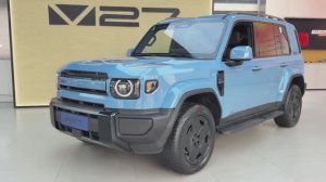 iCar V27 2026 года