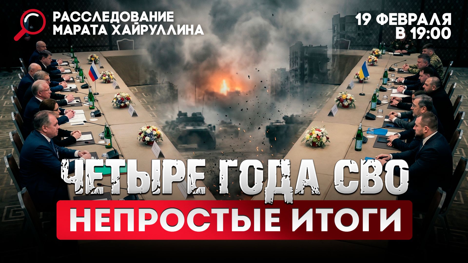 Четыре года СВО. Непростые итоги смотреть онлайн