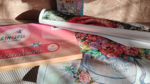 Алмазное обо всем. Распаковка, продвижения процессов.