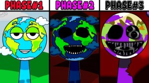 INCREDIBOX SPRUNKI 🌍 ВСЕ ФАЗЫ НОВОГО OC ✨ ПЛАНЕТА ЗЕМЛЯ 🌎 ОТ 1️⃣ ФАЗЫ ДО ФИНАЛА 🚀💫