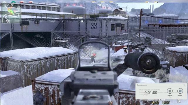 играю в Modern Warfare