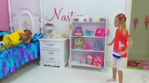 Nastya and Halloween jokes for dad