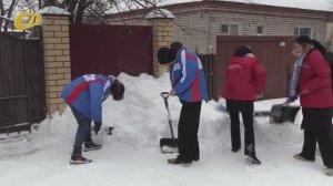 С 17 ПО 20 ФЕВРАЛЯ КУРСКИЕ СТУДЕНТЫ РАБОТАЛИ В ЖЕЛЕЗЕНОГОРСКЕ В РАМКАХ АКЦИИ "СНЕЖНЫЙ ДЕСАНТ РСО"
