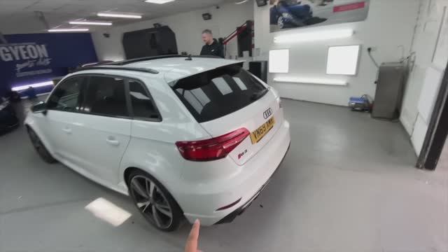 Насколько плоха ЛКП на AUDI RS3?#Volkswagen#VAG#Golf#подбор#обзор#фольксваген#audi#RS3#quattro#ауди