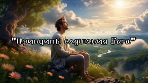 Проповедь: "Принципы слушания Бога" 22.02.2026