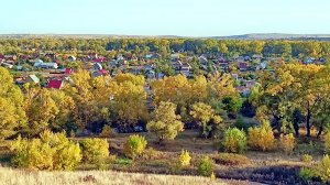 Магнитогорск, сады, пешком по холмам до Богатого острова, пригород левобережья (23.09.2022)