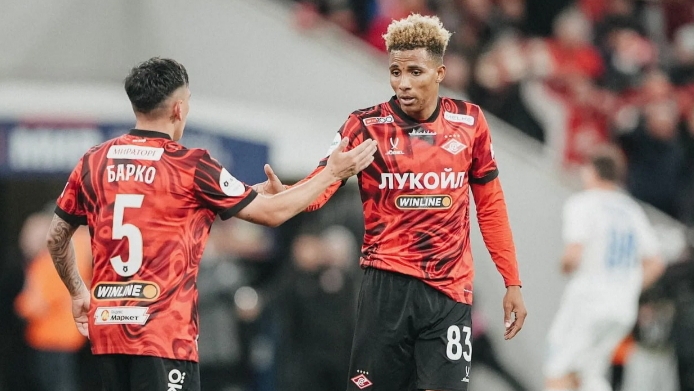 Футбол. Товарищеский матч. Спартак - Елимай Семей 23.02.2026 смотреть онлайн