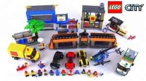 Лего Сити 60097 Городская площадь