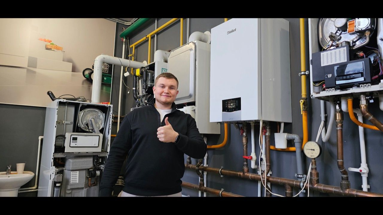 Работать на себя? РЕМОНТ КОТЛОВ или МАСТЕРОМ САНТЕХНИКОМ? смотреть онлайн