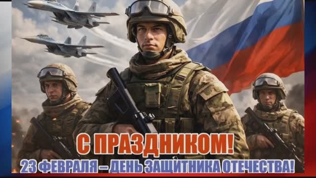 Песня с 23 Февроля 