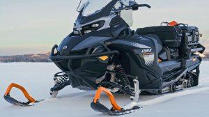 BRP Lynx Ranger PRO модельный год 2027. Обзор с русскими субтитрами.