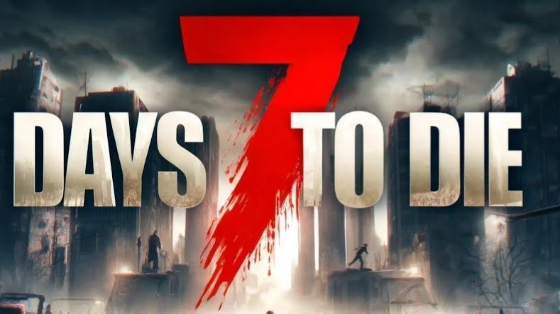 7DTD  строю мега приёмку для орд