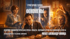 Аудиокнига. Григорий Горин — «Феномены»