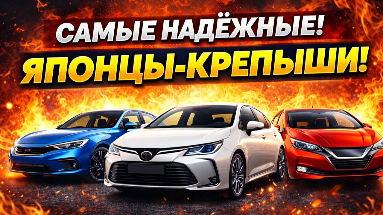 Купил и забыл: самые живучие японские седаны за 1,5-2 миллиона! смотреть онлайн