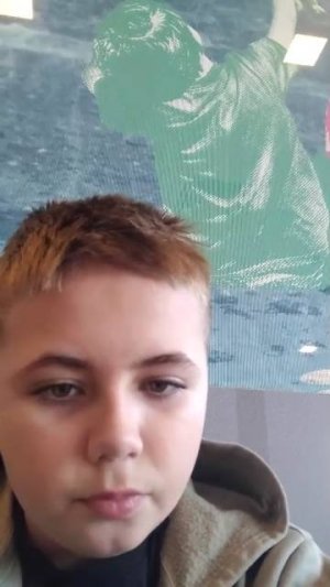 день рождения у меня новый питомец