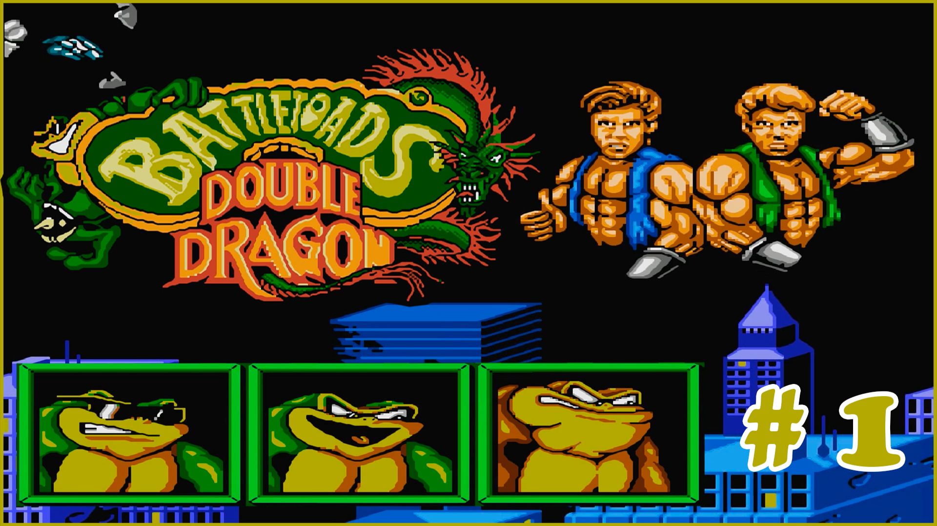 Battletoads and Double Dragon #1 смотреть онлайн