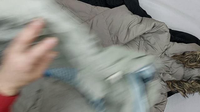 Куртки зима, осень взрослые  секонд оптом 7 пак