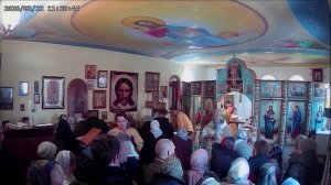 ЧИН ПРОЩЕНИЯ В ЗНАМЕНСКО-ПЕТРОПАВЛОВСКОМ ХРАМЕ