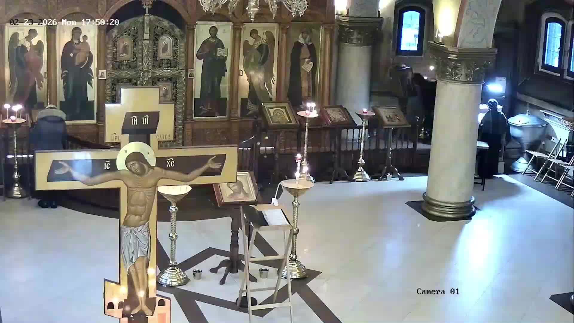 Великий пост: Первая седмица Понедельник 23.02.26 18:00 смотреть онлайн