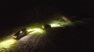 Зимние покатушки 4х4 в буран