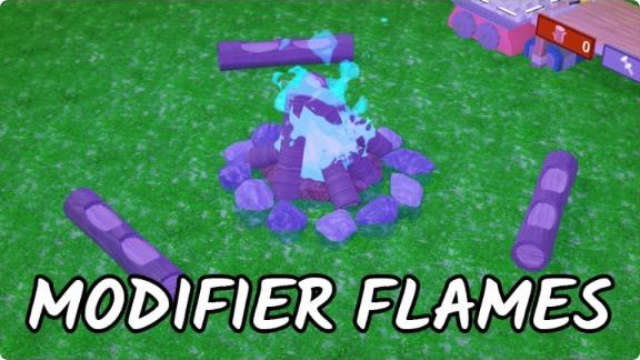 ROBLOX 99 ночей в лесу обзор обновления + новый костер