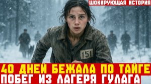ДЕВУШКА 40 ДНЕЙ БЕЖАЛА ПО ТАЙГЕ _ Документальная драма _ СССР