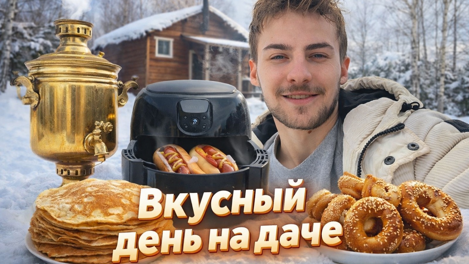 ВКУСНЫЙ ДЕНЬ НА ДАЧЕ смотреть онлайн