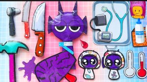 SPRUNKI DURPLE беременна 🤰 // О ! Милые какие малыши ))