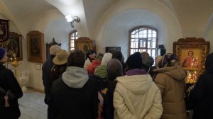 Тихвинская икона Божией Матери из храма Архангела Михаила г. Ярославля