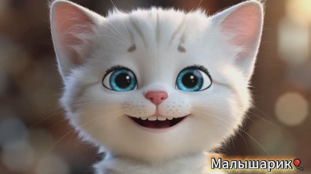 От улыбки😊Детская песня🎵 мультик для детей🎈 От улыбки😊Детская песня🎵 мультик для детей🎈