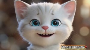 От улыбки😊Детская песня🎵 мультик для детей🎈