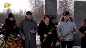 ПРАЗДНОВАНИЕ 83-Й ГОДОВЩИНЫ ОСВОБОЖДЕНИЯ ЖЕЛЕЗНОГОРСКОГО РАЙОНА ОТ ФАШИСТОВ. МИТИНГ С. АНДРОСОВО