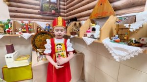 Презентация мини-музея "Из прошлого в настоящее"  Д/С  "Фестивальный"