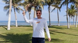 Оп и ты на пляже!