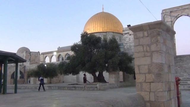 Азан из мечети Аль-Акса