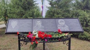 Торжественное открытие мемориальных досок участникам СВО в селе Аблязово