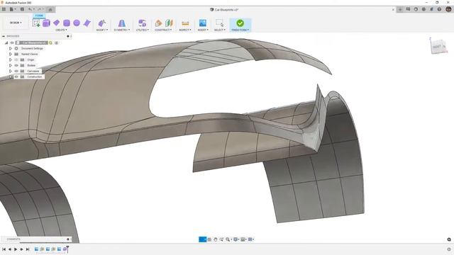 Fusion 360 Forms — Part 6 — Starting a Fender Flare Fusion 360 Forms — Part 6 — Starting a Fender Flare