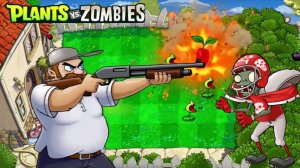 Зомби против растений! Plants vs Zombies ПвЗ PvZ Растения против Зомби