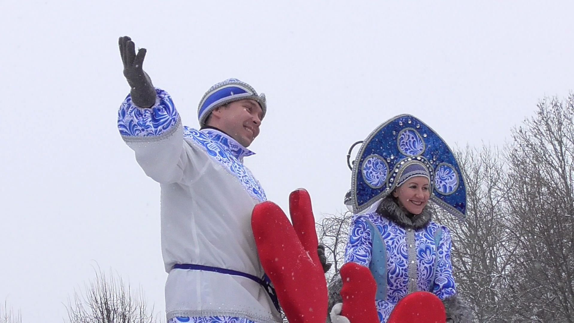 Широкая Масленица в Царском Селе